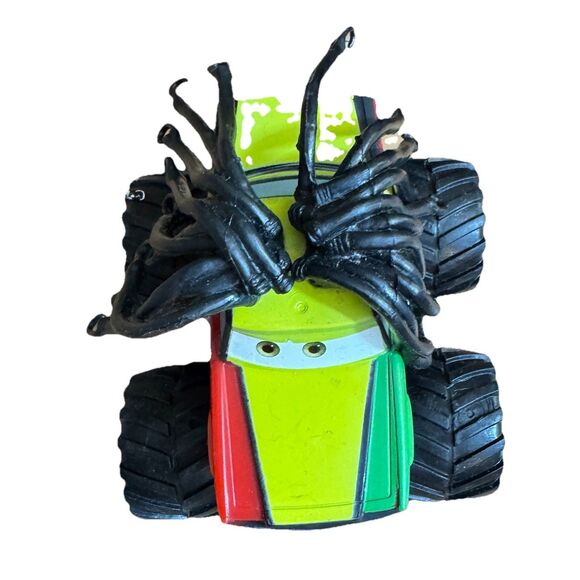 Disney Pixar Cars Toon Frightening Trucks Screamer ITormentor McMean Rasta Paddy - Picture 2 of 16